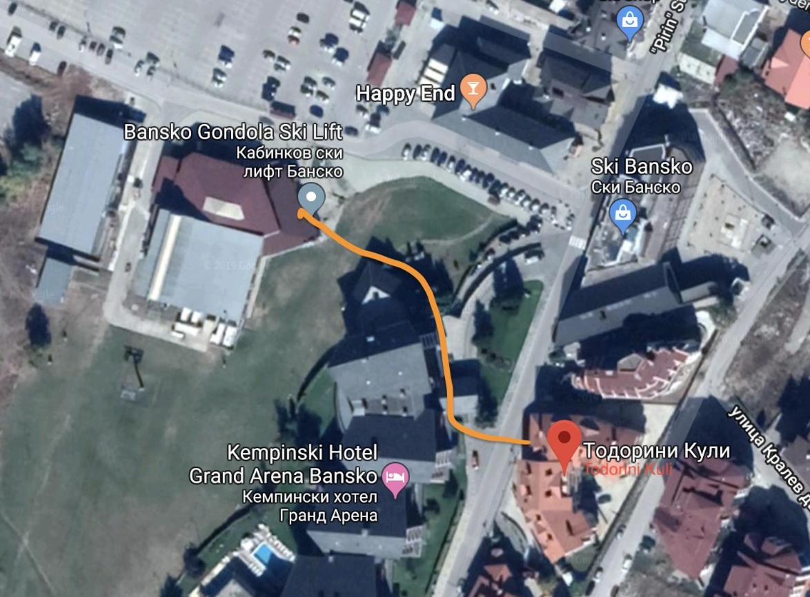 Bansko Studio 30M From Gondola - T.K. 4B Exterior photo